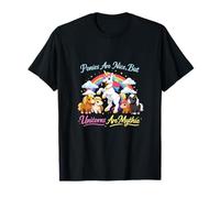 Los Ponis Son agradables Pero los Unicornios Son de diseño mítico Camiseta