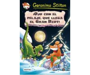Los Prehistorratones 14 :¡ojo Con El Pelaje Que Llega El Gran Bzo