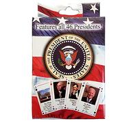 Los Presidentes de los Estados Unidos Souvenir Naipes
