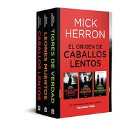 Los primeros casos de Slow Horses (contiene: Caballos lentos | Leones muertos | Tigres de verdad): Los thrillers en los que se inspira la serie de televisión (Best Seller)