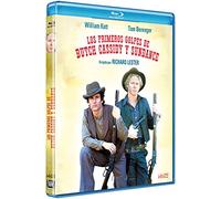 Los Primeros Golpes de Butch Cassidy y Sundance [Blu-ray]