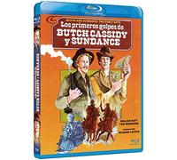 Los Primeros Golpes de Butch Cassidy y Sundance [Blu-ray]
