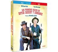 Los primeros golpes de Butch Cassidy y Sundance (Combo) [Blu-ray]
