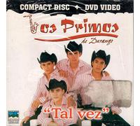 Los Primos Tal Vez (Audio Cd+dvd)