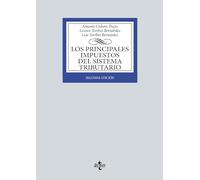 Los principales impuestos del Sistema Tributario: IRPF, Impuesto de Sociedades e IVA (Derecho - Biblioteca Universitaria de Editorial Tecnos)
