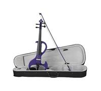 Los Principiantes Adultos Del Violín Eléctrico Practican Tocar El Piano De Cuerda Del Violín Electrónico (Color : Purple)