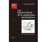Los principios de la arquitectura moderna: 7 (Estudios Universitarios de Arquitectura (EUA))