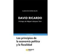 los principios de la economía política y la fiscalidad