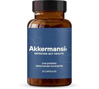 Los probióticos Akkermansi contienen fibras prebióticas que mejoran la función intestinal