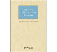 Los procesos civiles especiales de familia (Gran Tratado)