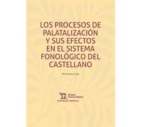 Los procesos de palatalización y sus efectos en el sistema fonológico (Diachronica Hispanica)