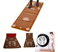 Los Productos For El Cuidado De La Salud De HElderly Incluyen Una Manta For Masajes For Pies, Un Masaje For Pies, Una Alfombra For Promover La Circulación Sanguínea (Color : Red)