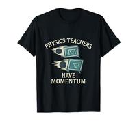 Los Profesores de física Tienen un Impulso en la Broma de Ciencia de los Cometas Camiseta