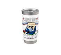Los profesores de historia leen la constitución Artículos divertidos enseñan Vaso térmico de acero inoxidable de doble pared