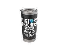 Los profesores de historia siempre mencionan al pasado Profesor de Historia Vaso térmico de acero inoxidable de doble pared