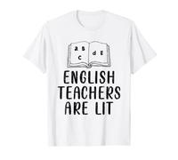 Los profesores de inglés son iluminados divertido idiomas enseñanza gráfico Camiseta