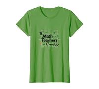 Los Profesores de matemáticas cuentan: Regalo de Agradecimiento para educadores Camiseta, Mujer, Hierba, 3XL