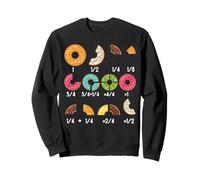 Los Profesores de matemáticas de Donut Fraction vuelven a la Escuela Sudadera
