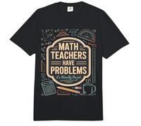 Los Profesores Divertidos de matemáticas en el Aula de álgebra Tienen Problemas Comfort Colors Adult Heavyweight T-Shirt