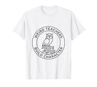 Los Profesores extraños construyen el Personaje de Owl Librarian Camiseta