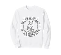 Los Profesores extraños construyen el Personaje de Owl Librarian Sudadera