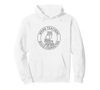 Los Profesores extraños construyen el Personaje de Owl Librarian Sudadera con Capucha