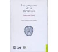 los progresos de la metafisica