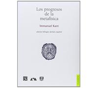 Los Progresos de la Metafisica (Filosofia (fce))