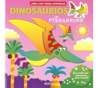 Los pteranodon (Monto y juego con dinosaurios)