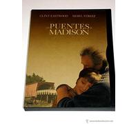 Los Puentes de Madison DVD primera edicion