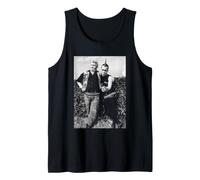Los Punks Explotados No Muertos Pioneros Punk David Corio Camiseta sin Mangas