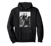 Los Punks Explotados No Muertos Pioneros Punk David Corio Sudadera con Capucha