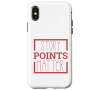 Los puntos de historia importan para Scrum Master, propietario de producto, Agile Carcasa para iPhone X/XS
