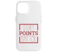 Los puntos de historia importan para Scrum Master, propietario de producto, Agile Carcasa para iPhone 14