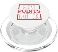 Los puntos de historia importan para Scrum Master, propietario de producto, Agile PopSockets PopGrip para MagSafe
