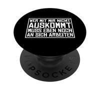 Los Que no se Llevan Bien Conmigo todavía Tienen Que PopSockets PopGrip Adhesivo