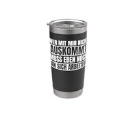Los que no se llevan bien Conmigo todavía tienen que Vaso térmico de acero inoxidable de doble pared
