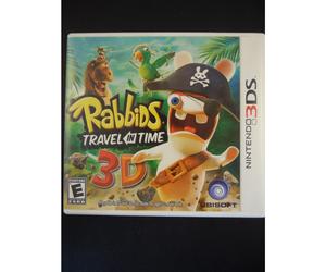 Los Rabbids viajan en el tiempo - Nintendo 3DS