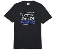 Los racistas no Son una Alternativa. Comfort Colors Adult Heavyweight T-Shirt