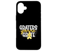 Los ralladores van a rallar queso kawaii Carcasa para iPhone 16 Plus