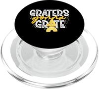 Los ralladores van a rallar queso kawaii PopSockets PopGrip para MagSafe
