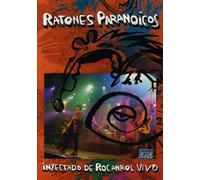 Los Ratones Paranoicos - Inyectado De Rocanrol Vivo [USA] [DVD]