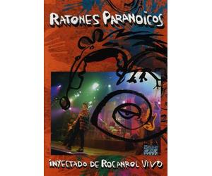 Los Ratones Paranoicos - Inyectado De Rocanrol Vivo [USA] [DVD]