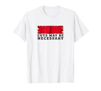 Los Recortes Pueden ser necesarios Sátira de la Revolución Francesa Camiseta