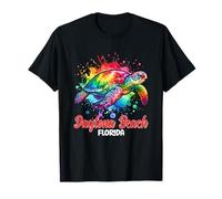 Los recuerdos de Daytona Beach, Florida, teñidos con corbata salvan a las tortugas marinas Camiseta