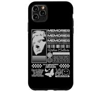 Los Recuerdos de la Vida Son los Momentos Suaves de Las Huellas del Tiempo Carcasa para iPhone 11 Pro MAX