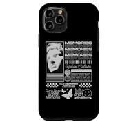 Los Recuerdos de la Vida Son los Momentos Suaves de Las Huellas del Tiempo Carcasa para iPhone 11 Pro