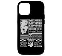 Los Recuerdos de la Vida Son los Momentos Suaves de Las Huellas del Tiempo Carcasa para iPhone 12/12 Pro