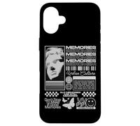 Los Recuerdos de la Vida Son los Momentos Suaves de Las Huellas del Tiempo Carcasa para iPhone 16 Plus