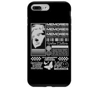 Los Recuerdos de la Vida Son los Momentos Suaves de Las Huellas del Tiempo Carcasa para iPhone 7 Plus/8 Plus